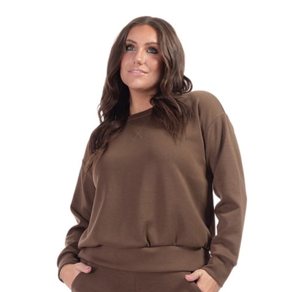 Dear Scarlett Brown Sweatshirt
